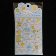 Cinnamoroll Tropical Epoxy Resin Sticker Seal Sheet Official Sanrio Licensed picture