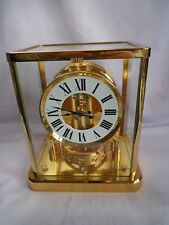 RARE JAEGER LECOULTRE ATMOS CLOCK 560 ELYSEE SERVICED  W/CARRYING BOX AND PAPERS picture