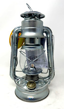 Dietz Original #76 Oil Lamp Burning Lantern - Nickel Plated picture
