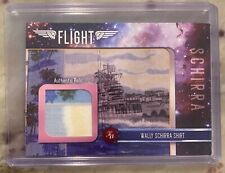 2023 Historic Autograph & Card Co. Flight Series Wally Schirra Authentic Relic picture