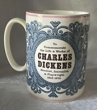 VTG Wedgwood Porcelain “The Dickens Centenary Mug,” England/ Dickens Collectible picture