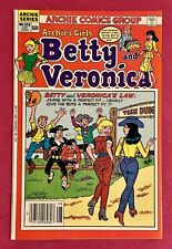 Archie’s Girls Betty And Veronica #325 Dan DeCarlo 1983 picture
