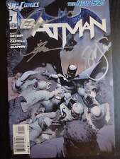 Batman #1 (2011) New 52 SIGNED picture