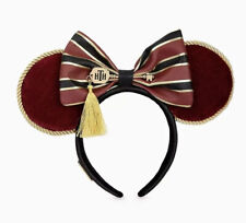 Disney Parks Loungefly Hollywood Tower of Terror Minnie Mouse Ear Headband NEW picture