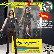 NEW 2020 McFarlane Toys CD Projekt Red Cyberpunk 2077 Johnny Silverhand #13504-6 picture