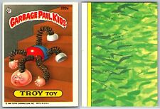 1986 Topps Garbage Pail Kids Vintage GPK Original Series 6 OS6 TROY Toy 222a picture