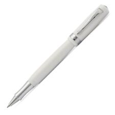 Kaweco Student Rollerball Pen, White & Chrome, Brand New in Box picture