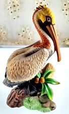 Vintage 1986 John James Audubon Porcelains Brown Pelican 5.5