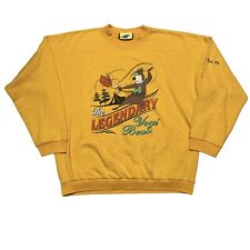 Vintage 90’s Hanna Barbera Yogi Bear Yellow Crewneck Sweatshirt Adult Medium picture