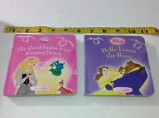 2 2006 Disney Princess Miniature 10 Pg. Early Learning Books. See Description. picture