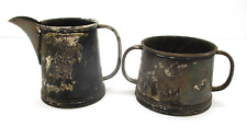 Vintage Silverplate Creamer and Sugar Made in England picture