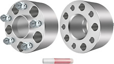 5X4.75 to 5X4.75 Wheel Spacers 3 Inch for Jimmy Accessories with 12X1.5 Studs 70 picture