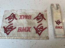 Vintage Retro BMX Handle Bar Pad And Bar Pad Cover Yes 80s Brand picture