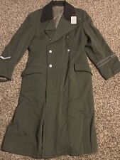 East German Quilted Trench Coat Size 48-0 picture