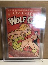 AL CAPP’S WOLF GAL # 1 - TOBY PRESS - 1951 ISSUE picture