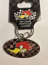 Clay Smith Mr. Horsepower Metal Keychain. See Pics.  COOL picture