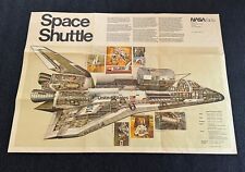 NASA Space Shuttle Poster Art by Barron Storey 1978 Large 42