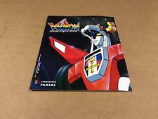 Vintage 1984 Voltron Defenders of the Universe Panini Sticker Book Unused picture
