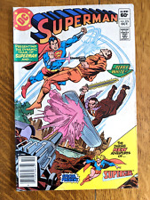 💎 Superman #376 (DC 1982) Bronze Age Comic - COMBINE SHIPPING 💎 picture