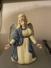 Traditions Porcelain Nativity Set ANGEL Replacement Part ONLY #75177 picture