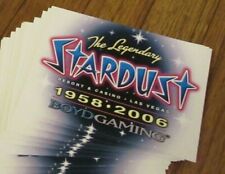 (Lot of 25) Las Vegas Stardust Resort & Casino Auction Preview Party Postcard picture