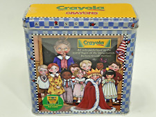 Crayola Collector Crayon Tin - 2001 Mary Engelbreit - 64 ct Crayons - NEW/SEALED picture