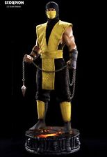 PCS Collectibles Sideshow Mortal Kombat Scorpion 1:3 scale statue picture