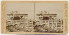 ILLINOIS SV - East St Louis Ferry - Webster 1890s picture