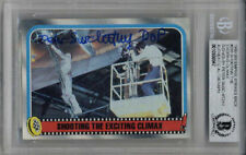 PETER SUSCHITZKY SIGNED AUTOGRAPHED 1980 TOPPS ESB #255 STAR WARS BECKETT BAS picture