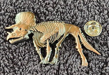 2015 Wisconsin Triceratops Skeleton Destination Imagination DI Trading Pin picture