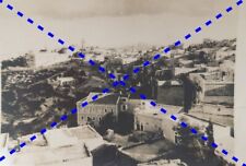 Genuine 1942 Photograph - View Of Bethlehem And Church Of The Nativity picture