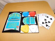 VINTAGE NOVELTY GAG GIFT GAME 1992 OVER THE HILL JUMBO PLAYING CARDS & HOLDERS picture