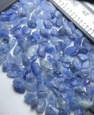 150 Crt / Natural Rough Blue Sapphire Parcel, Cabs And Rosecut Grade picture