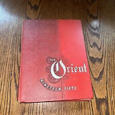 1950 Ball State Teachers College Yearbook Muncie, Indiana “The Orient” picture