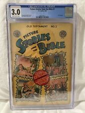 Picture Stories From The Bible #1 (E.C. Comics, Golden Age) 1946 CGC Graded 3.0 picture