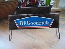 vintage BF GOODRICH TIRE STAND double sided ADVERTISING STORE DISPLAY picture