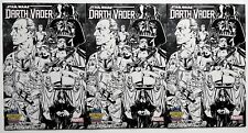 3 Copies Lot of Darth Vader 1 Midtown Comics Variant NM 1st App Black Krrsantan picture