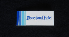 DISNEYLAND HOTEL Matches Disney NEW 1983 VINTAGE Mini Unstruck matchbook Walt picture