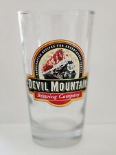 Devil Mountain Brewing Company Pint Beer Glass Benicia California picture
