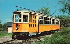 Postcard Connecticut Electric Railway Trolley Museum East Windsor CT #5645 picture