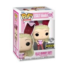 Exclusive Legally Blonde Elle Woods Bunny Diamond Glitter Funko Pop #1225 picture