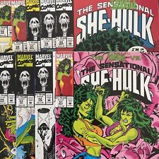 Sensational She-Hulk #51 52 53 54 55 56 57 58 & 59 (Marvel) Rare Lot Of 9 Comics picture
