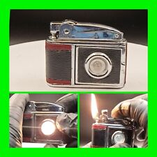 Fully Functional Vintage Aurora Neo Mini Camera Lighter / Flashlight - Rare HTF  picture