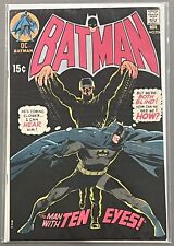 Batman #226 - Neal Adams Cover Art. 1st. App. of Ten-Eyed Man. NM 1970 picture
