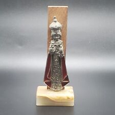 Christ Jesus Infant of Prague A.L. Pure Pewter 88% Italy Statue Figurine picture