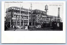 c1906 postcard EAST WHITMAN MASS NEWS STAND PC BOSTON. STORES REGAL SHOE FACTORY picture
