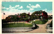 Altoona City Hospital Altoona Pennsylvania Postcard picture