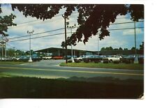 Heller Chevy Car Dealership-Guilford-Connecticut-Vintage Advertising Postcard picture