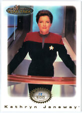 WOMEN OF STAR TREK IN MOTION GOLD 2 ARCHIVE KATE MULGREW CAPT JANEWAY #'D 58/500 picture