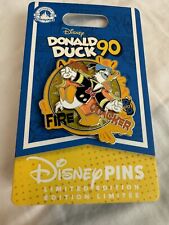 2024 Disney Parks Donald Duck 90th Fire Quacker Pin LE 4000 picture
